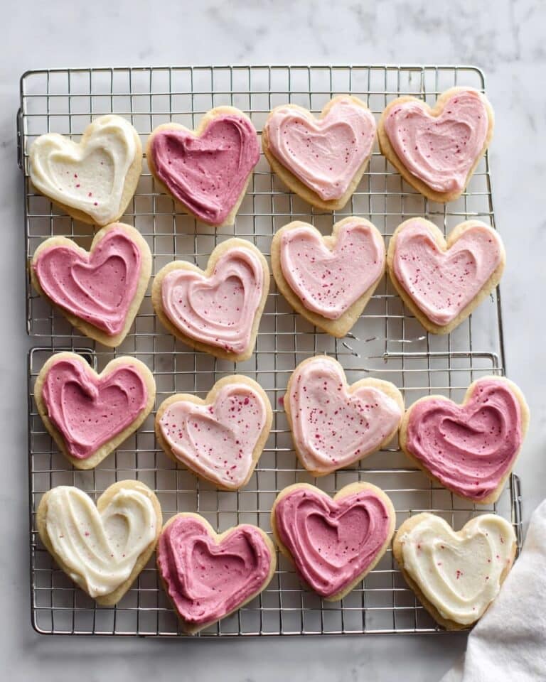 Raspberry Lemon Cookies Recipe