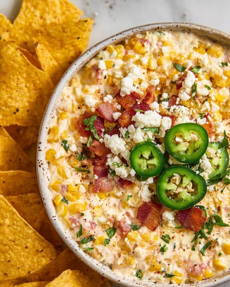 Crockpot Jalapeno Corn Dip Recipe