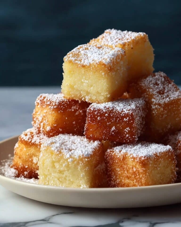 Crispy Angel Cake Churro Bites Recipe