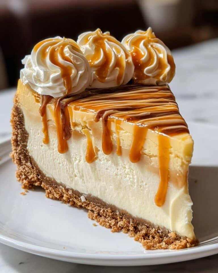 Irresistible Caramel Swirl Cheesecake Recipe