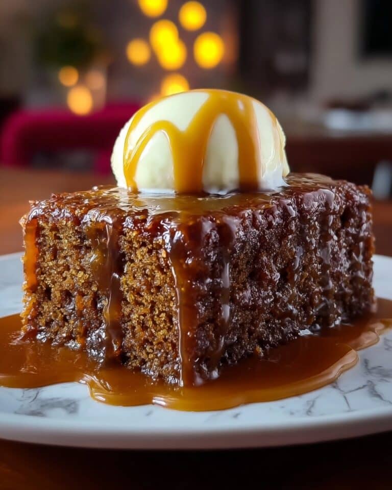 Sticky Toffee Pudding Recipe