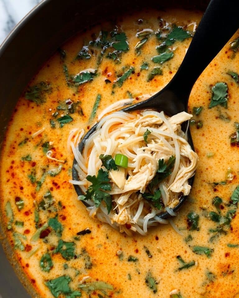 Easy Thai Chicken Curry Soup Recipe