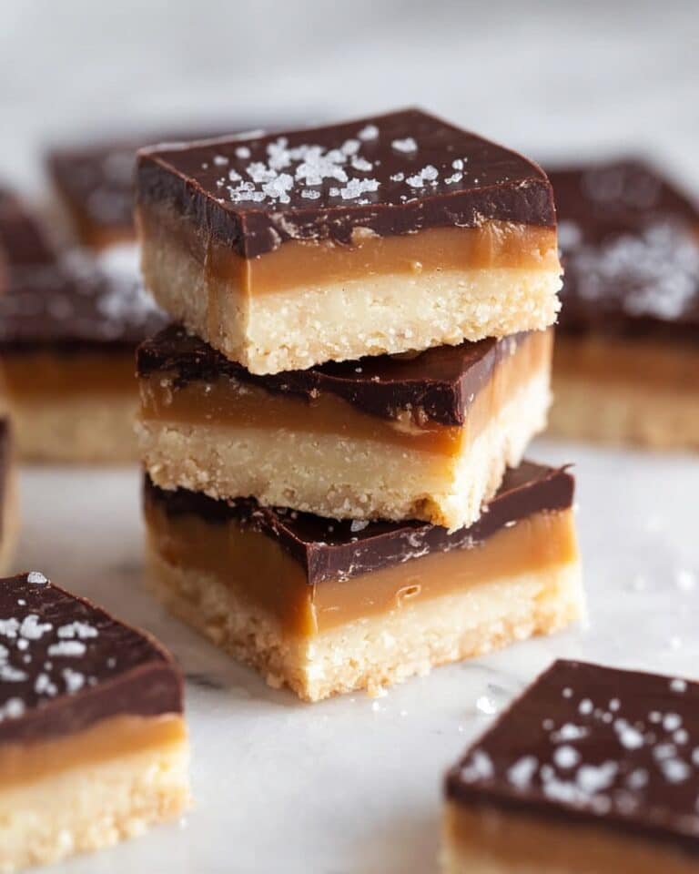 Millionaire Shortbread Recipe