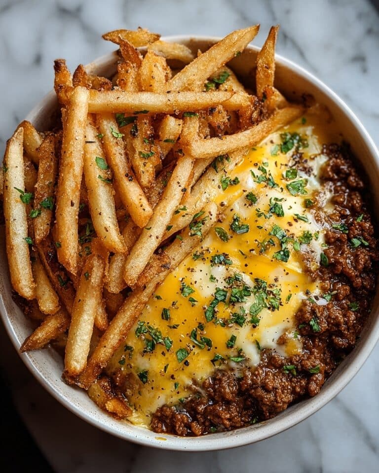 Cheeseburger French Fry Casserole Recipe