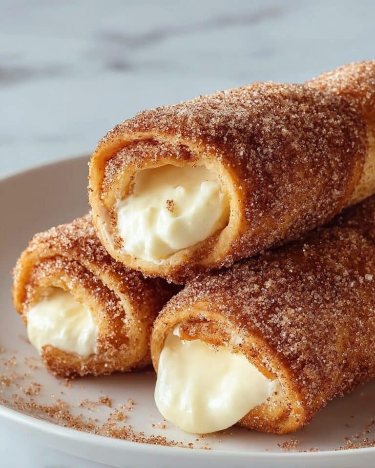 Cinnamon Sugar Cream Cheese Rolls Recipe