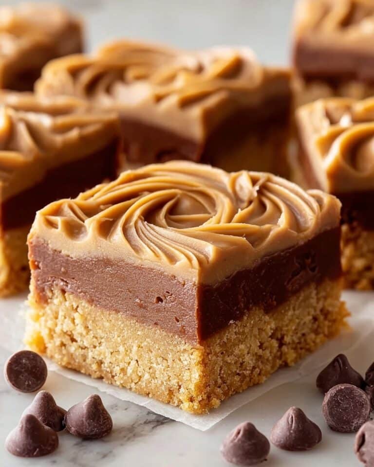 Coffee Fudge Traybake Recipe