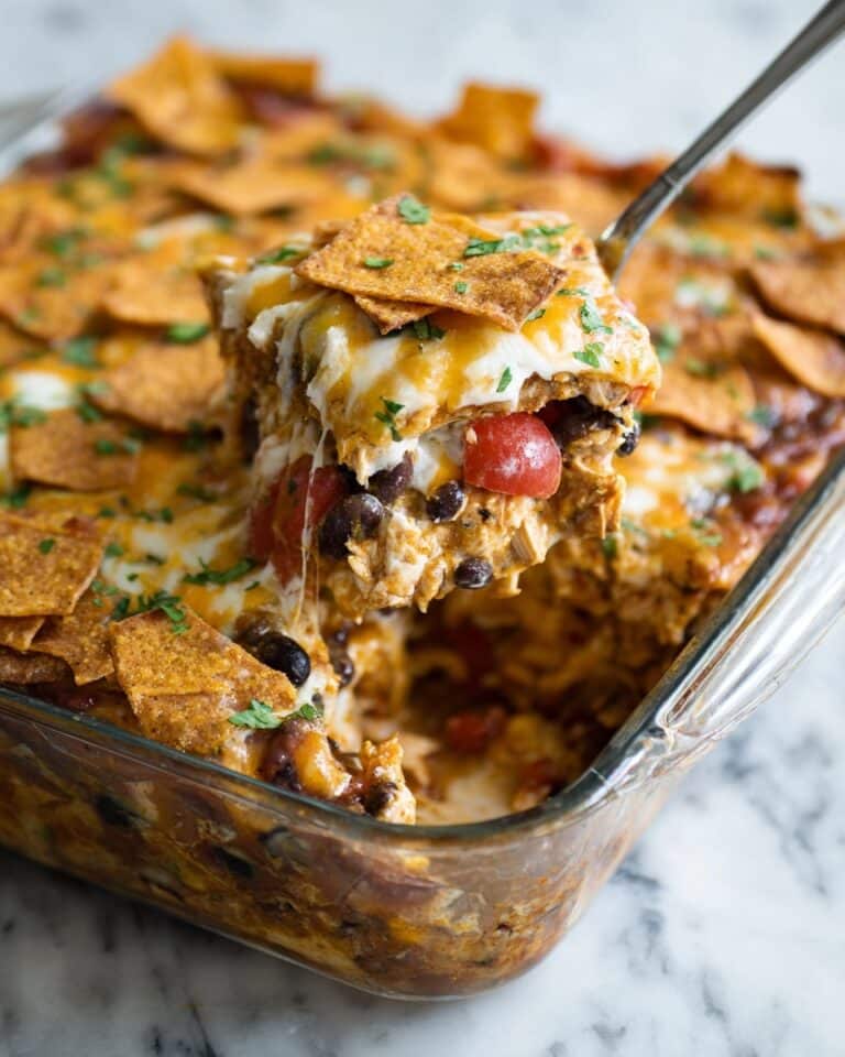 Mexican Chicken Casserole Recipe