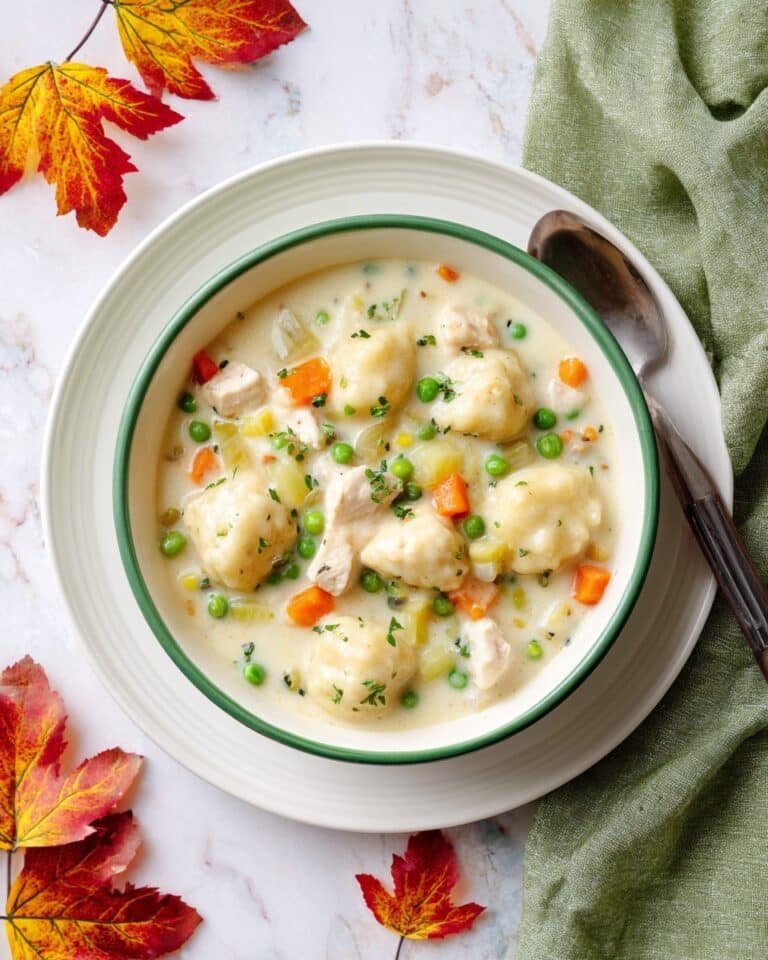 Creamy Chicken and Dumplings in the Instant Pot Recipe