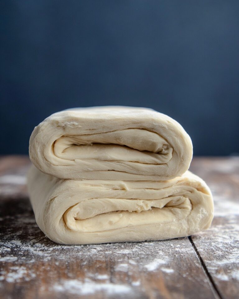 Quick & Easy Homemade Puff Pastry Recipe