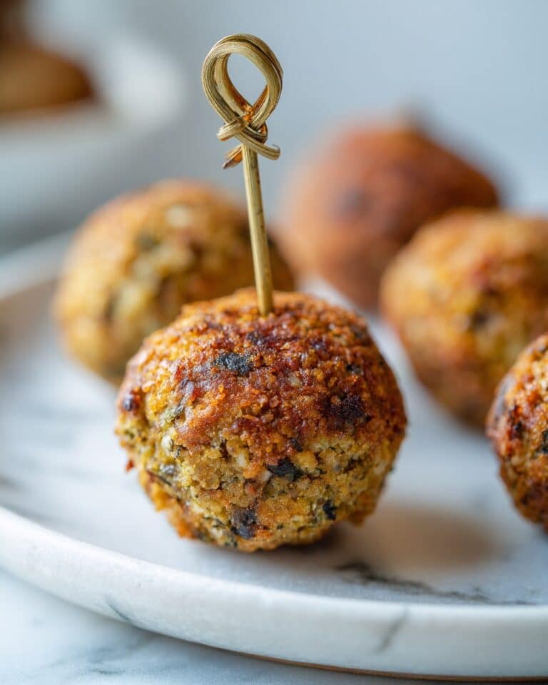 Spinach Balls Recipe