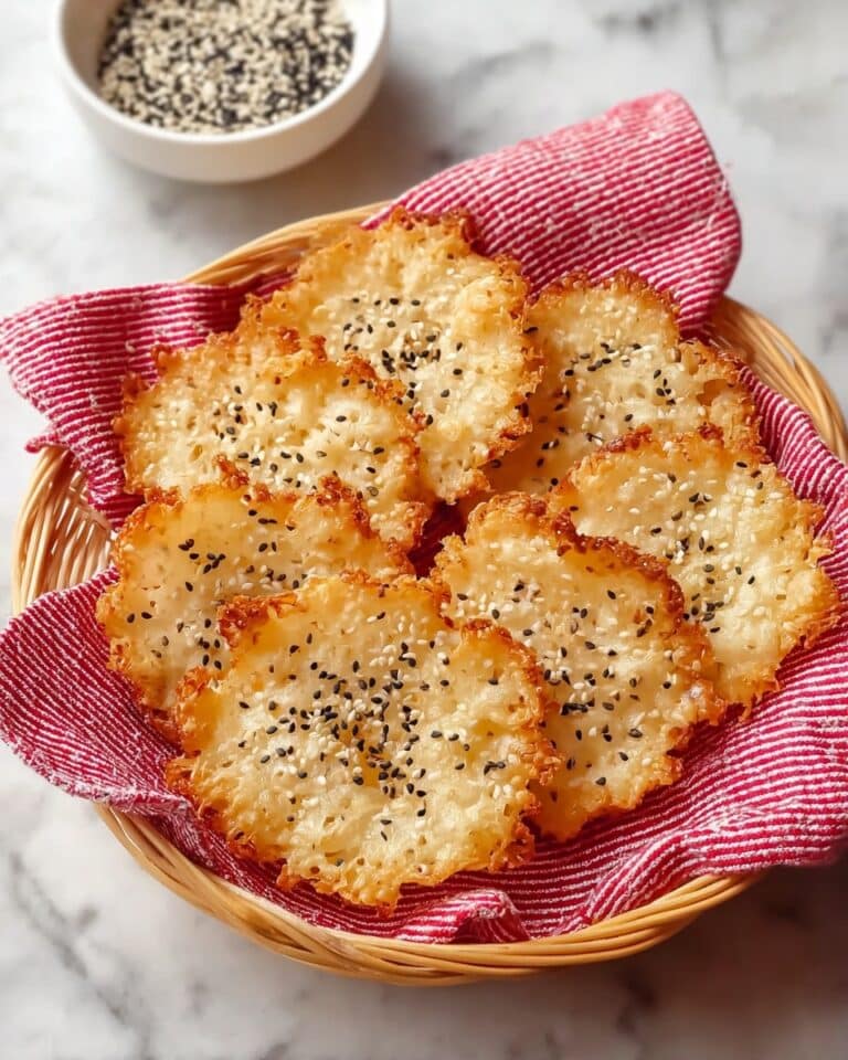 Easy Keto Cottage Cheese Chips Recipe