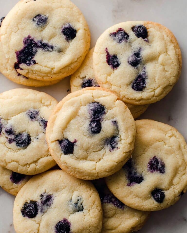 Lemon Blueberry Cookies Recipe
