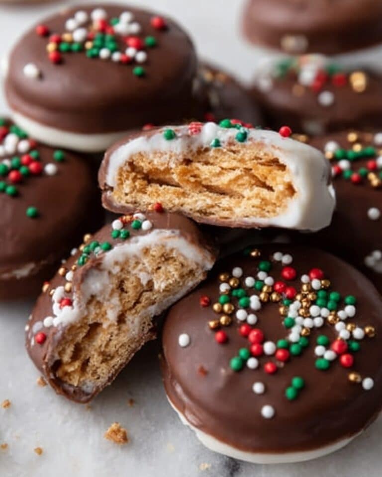 Ritz Peanut Butter Chocolate Sandwiches Recipe