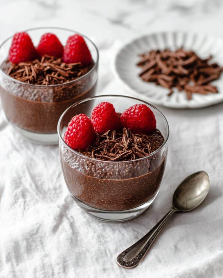 Chocolate Chia Seed Pudding Recipe