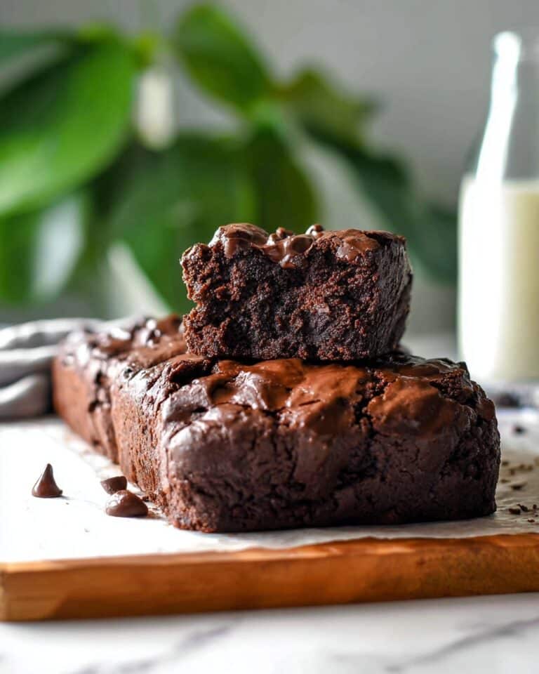 Healthy Banana Brownies Recipe