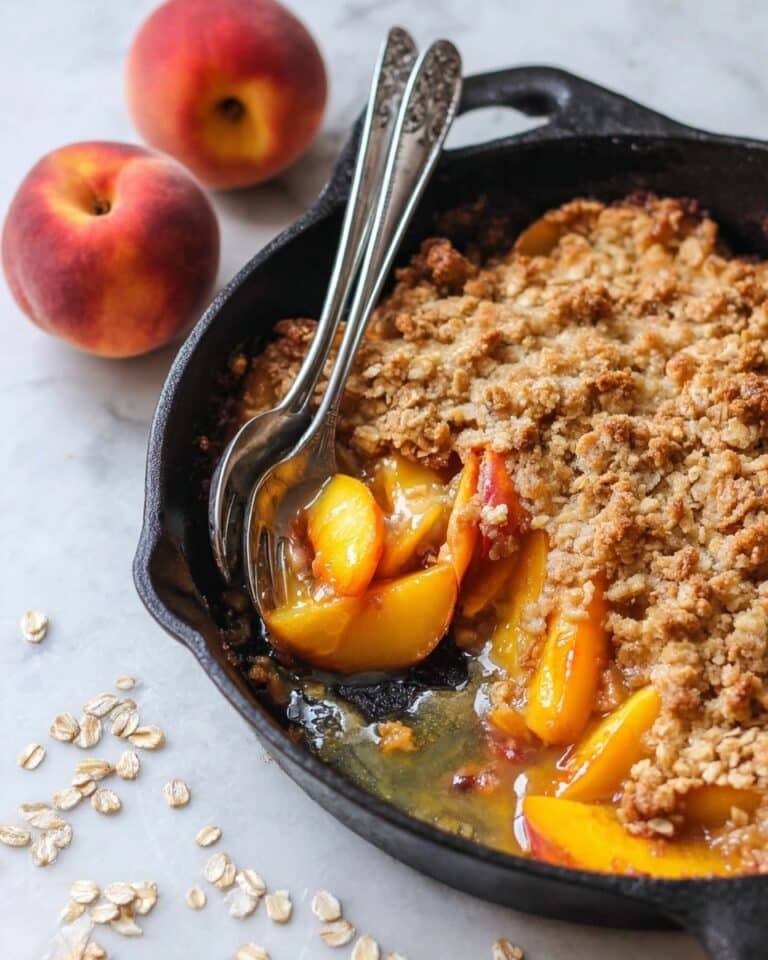 Peach Crisp Recipe