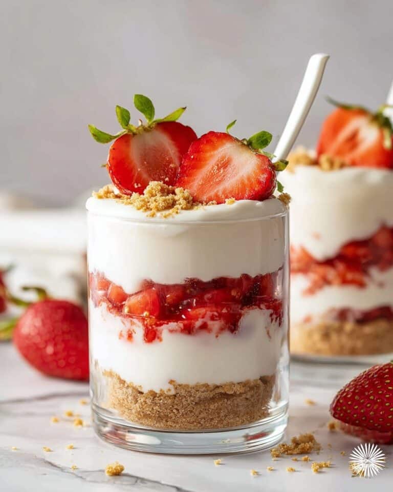 High Protein Cheesecake Jars Recipe