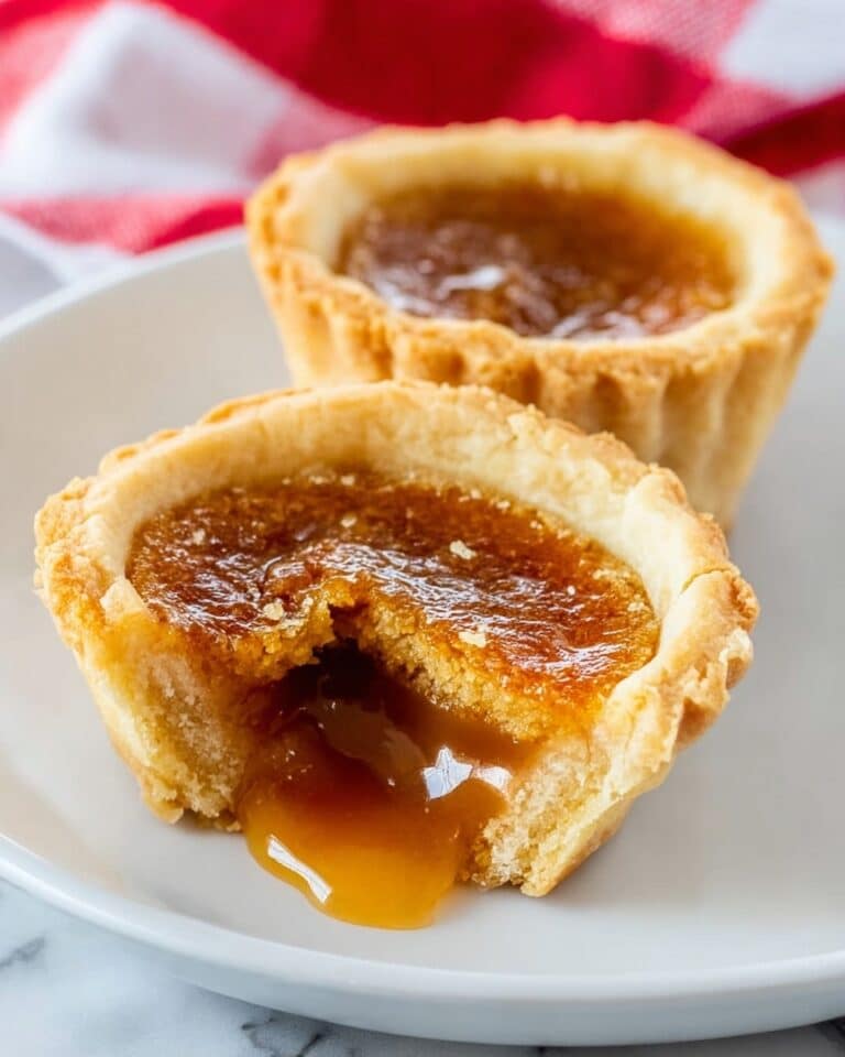 The Best Classic Canadian Butter Tarts Recipe