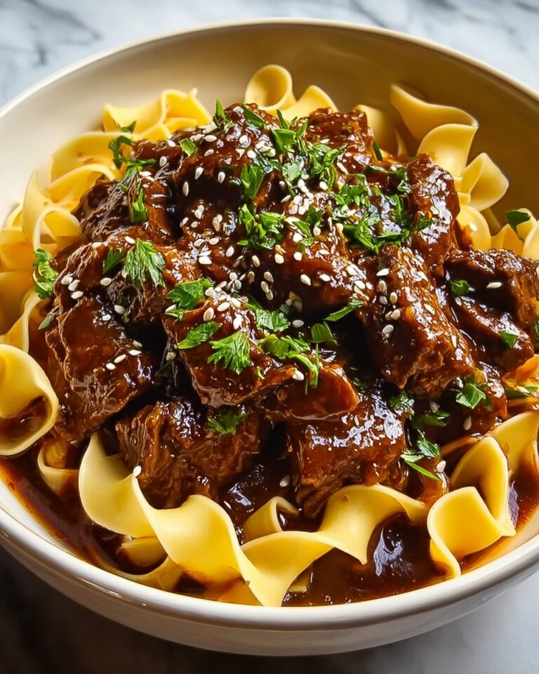 Korean Beef Noodles Recipe