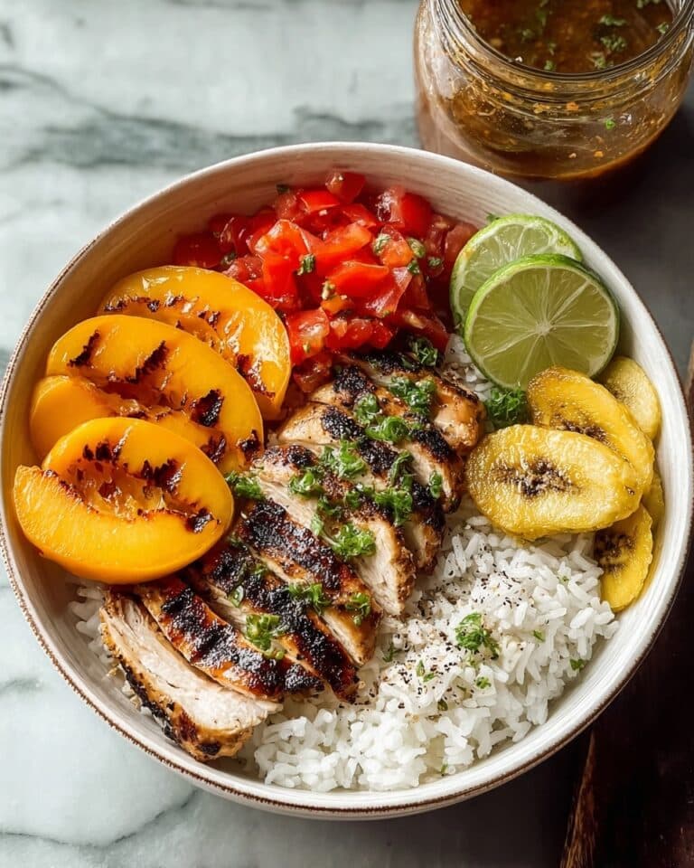 Honey Lime Chicken & Rice Bowls Recipe