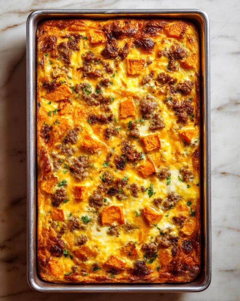 Easy Sweet Potato Egg Casserole Recipe