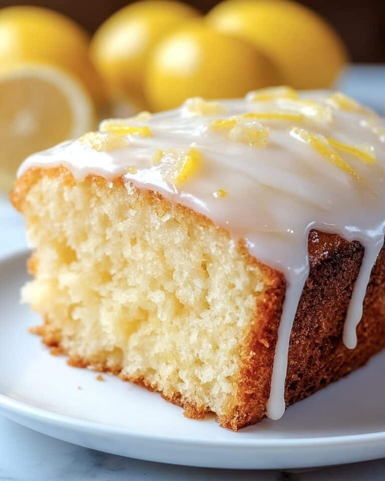 Starbucks Copycat Lemon Loaf Recipe