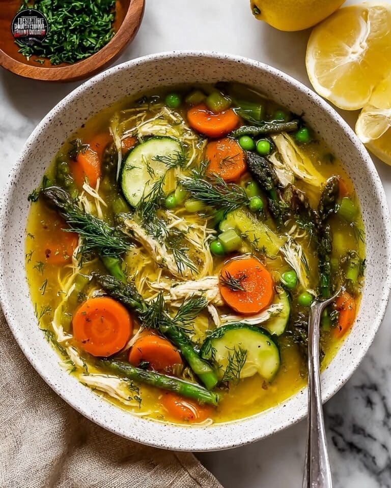 Spring Vegetable Soup Recipe
