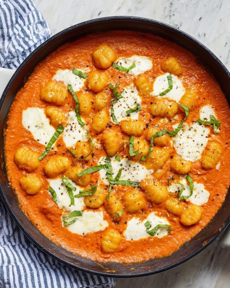 Creamy Baked Gnocchi Recipe