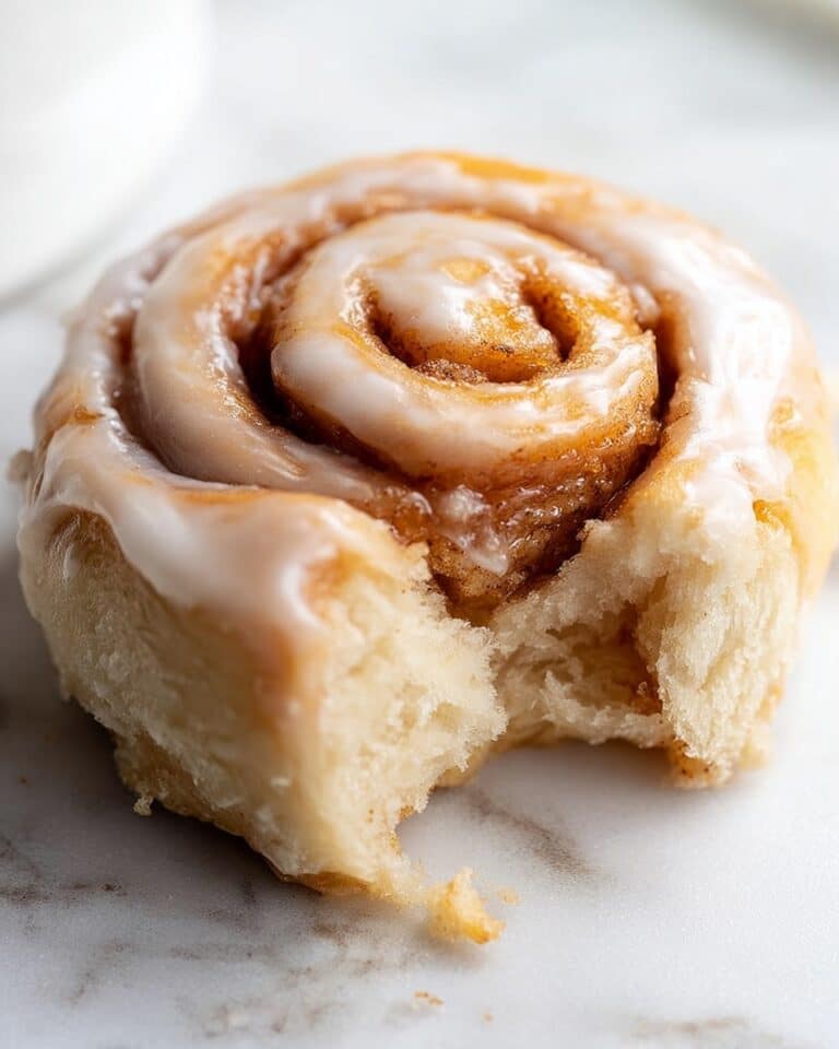 Single Serve Cinnamon Roll Recipe