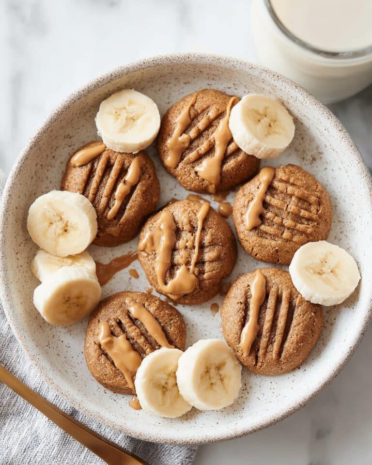 Healthy Peanut Butter Banana Cookies Recipe