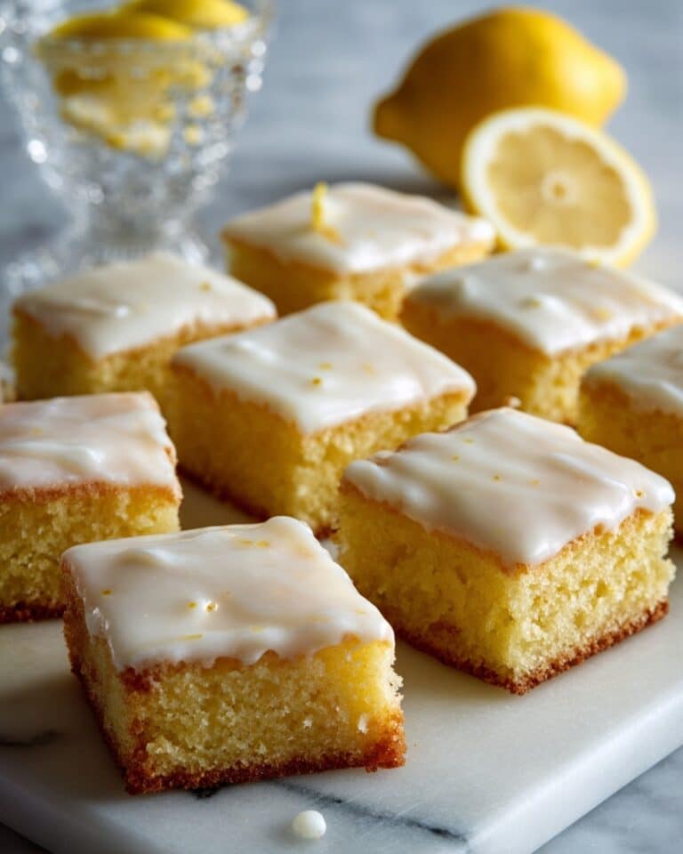 Gluten-Free Lemon Brownies Recipe