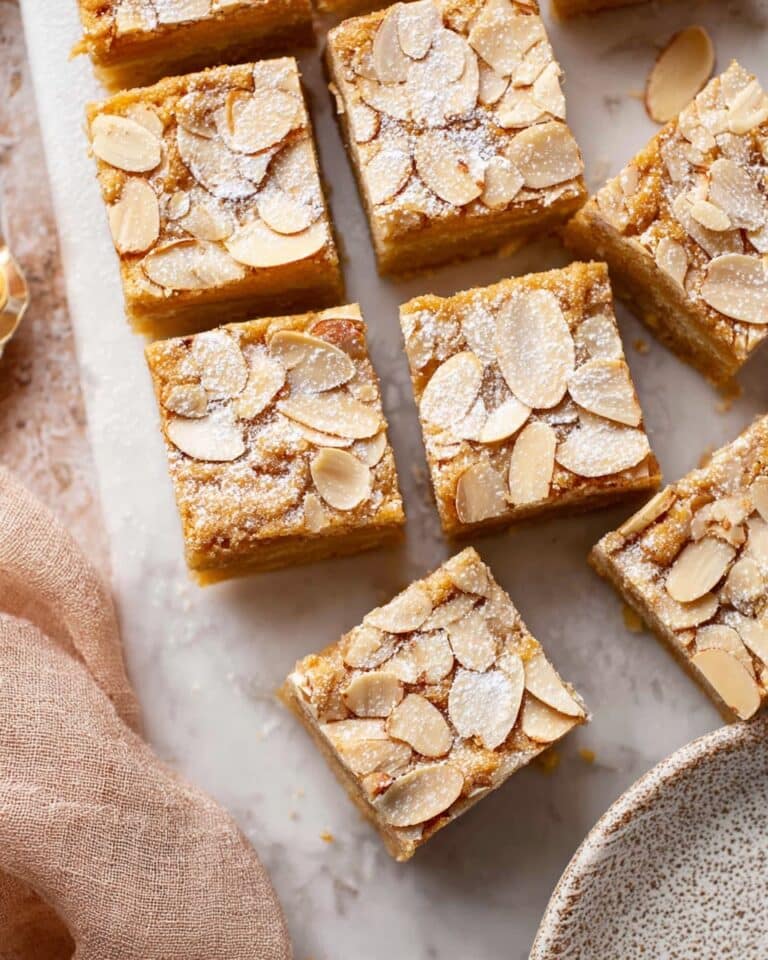 Almond Croissant Cookie Bars Recipe
