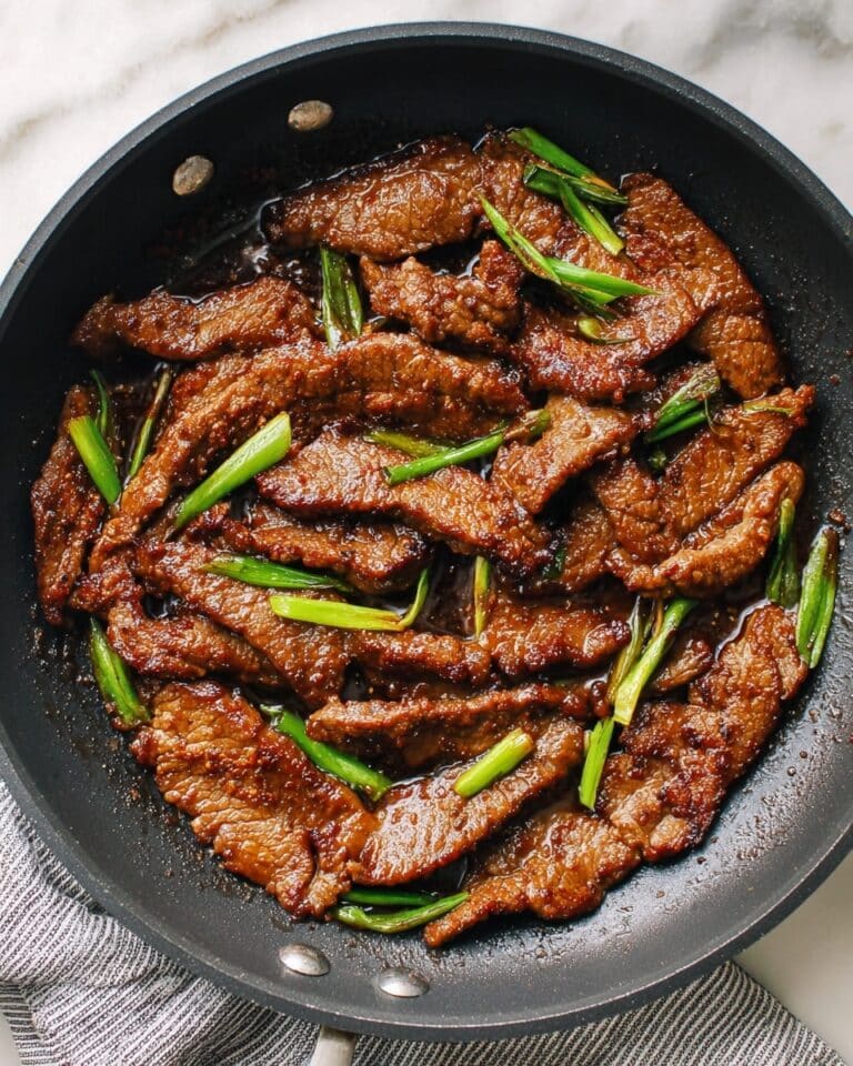 30-Minute Mongolian Beef Recipe