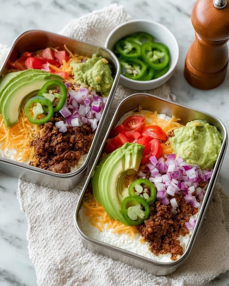 Quick Meal Prep Cottage Cheese Taco Bowls Recipe