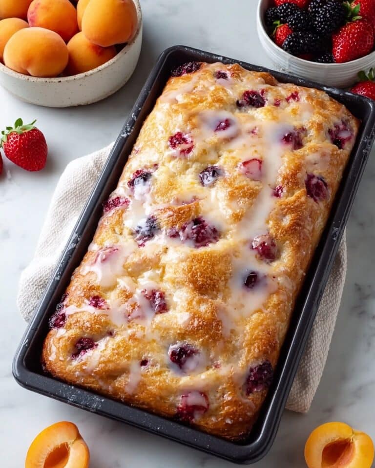 Homemade Raspberry Jam Donut Focaccia Recipe