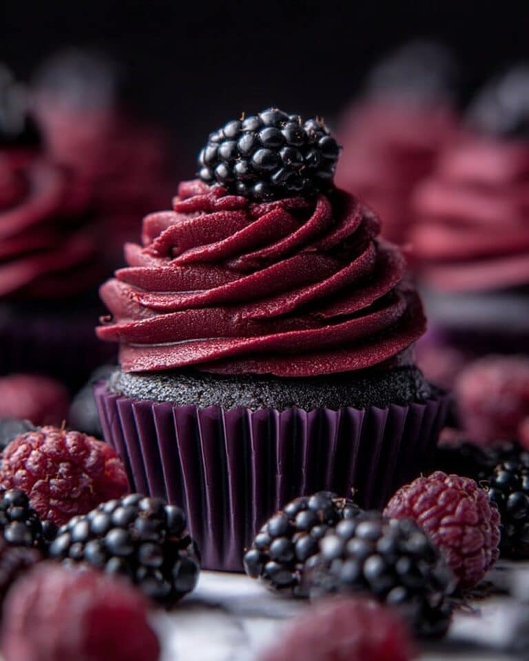 Blackberry Frosting Recipe