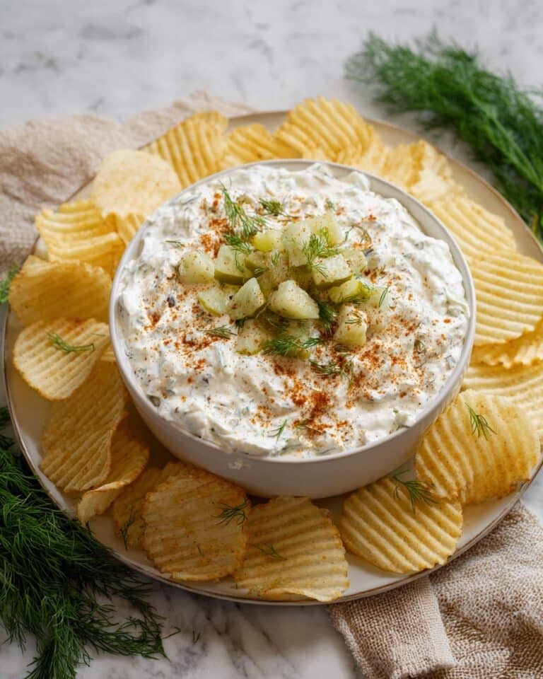 Fried Pickle Dip Recipe