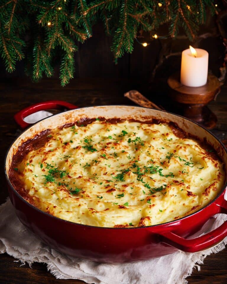 Gardener’s Pie with Root Vegetable Mash Recipe