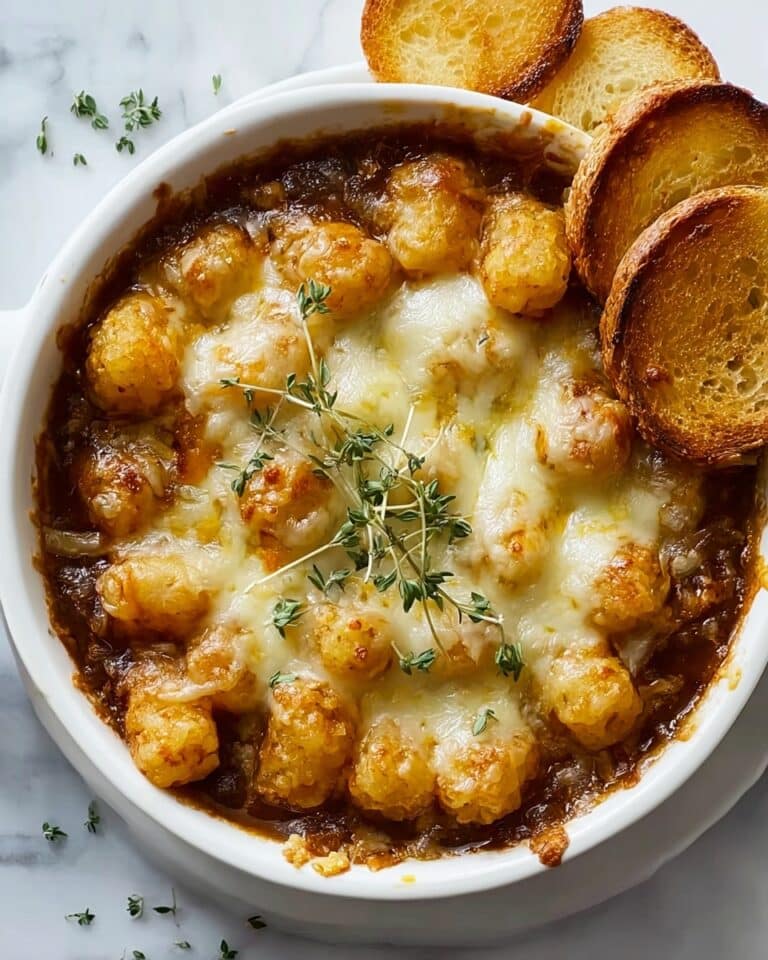 Simple Baked French Onion Gnocchi Recipe