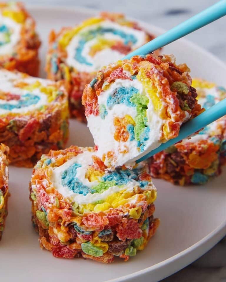 Fruity Pebbles Sushi Recipe