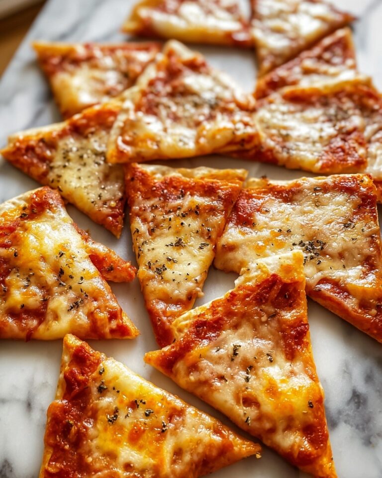 Crispy Pizza Chips Recipe