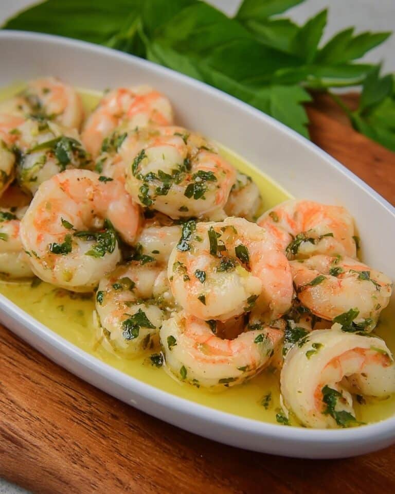 Shrimp Scampi Pasta Bake Recipe