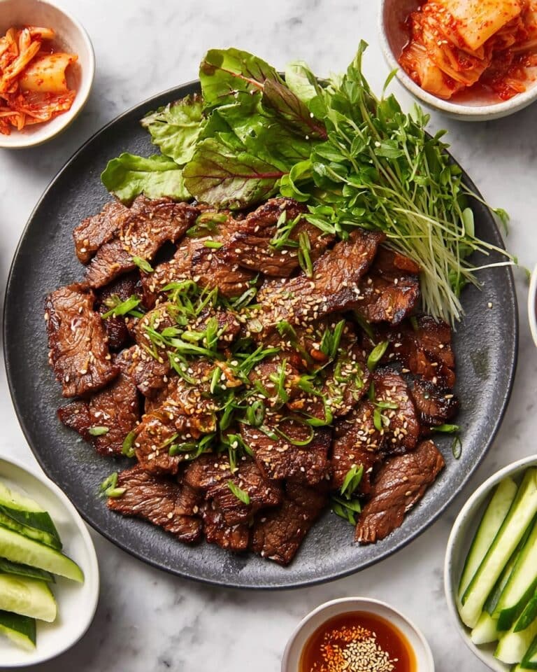 Korean Beef Bulgogi Recipe