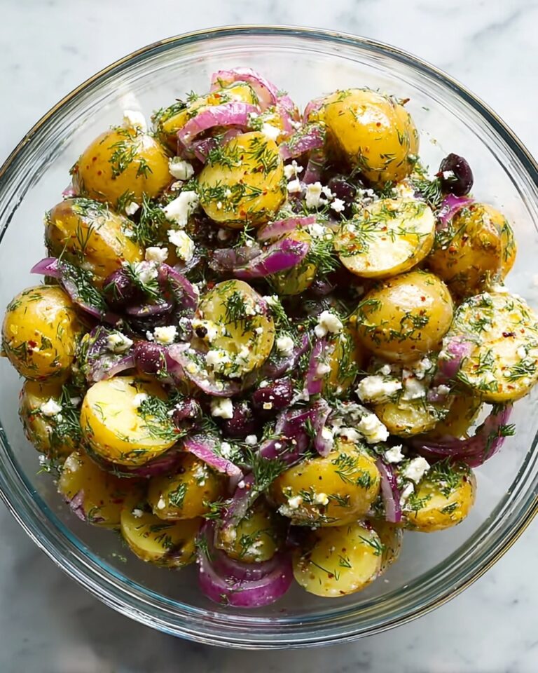 Olive Greek Potato Salad Recipe